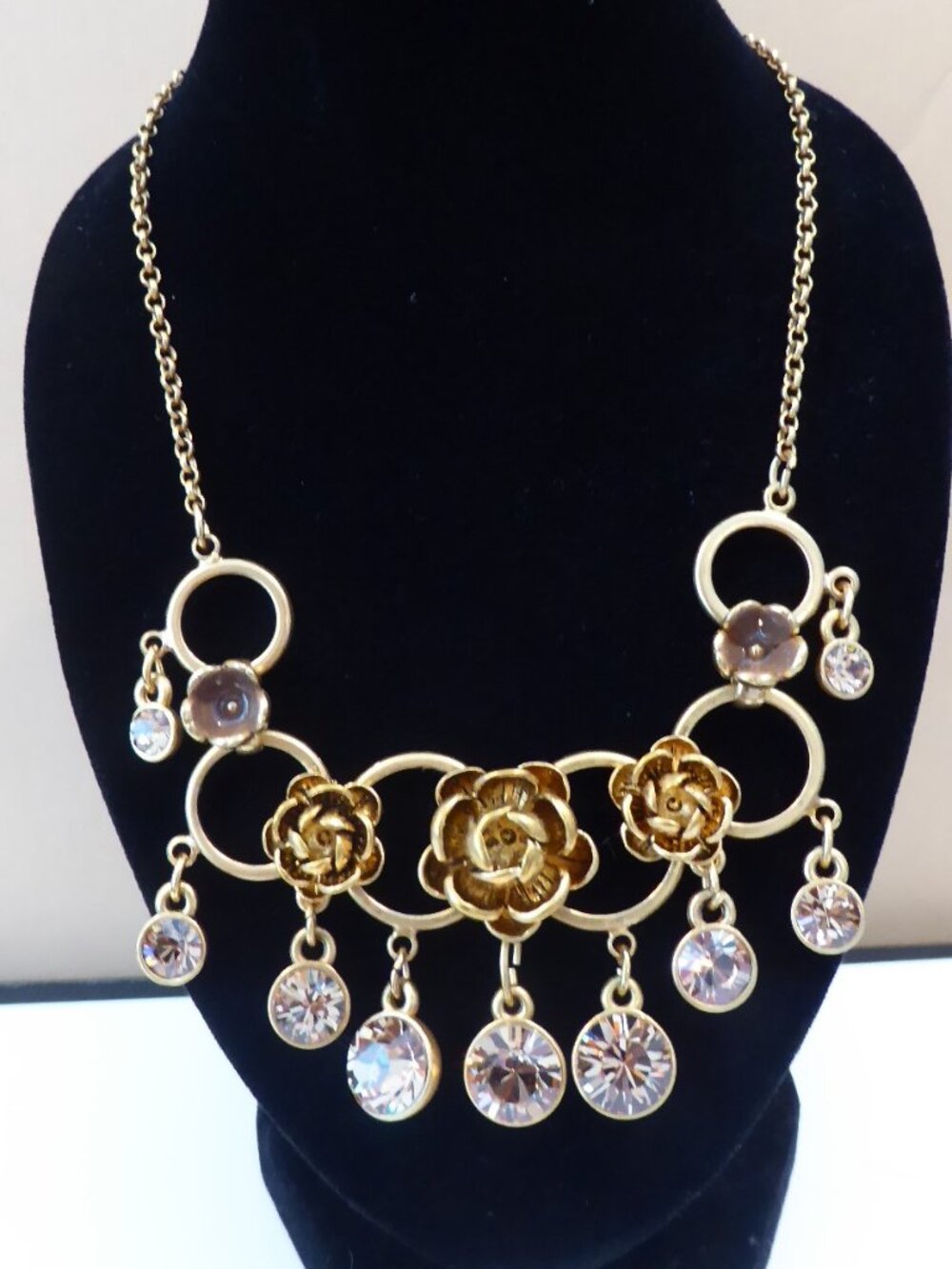 PILGRIM Skanderborg Denmark Necklace in Yellow Base